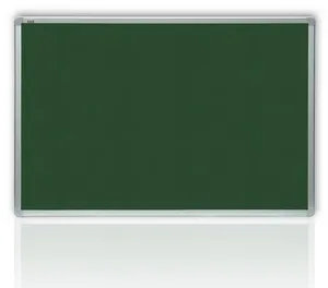 Filcová zelená tabule v hliníkovém rámu 200x120 cm